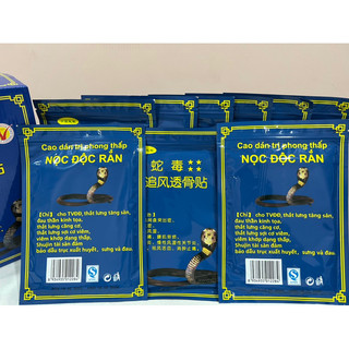 Cao dán trị phong thấp Nọc Độc Rắn