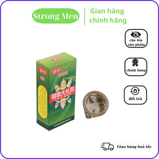 Bao cao su Runbo hộp 6 chiếc, 6 kiểu dáng khác nhau, gan gai bi râu siêu kích thích,mỏng kéo ôm sát kéo dài thời gian.
