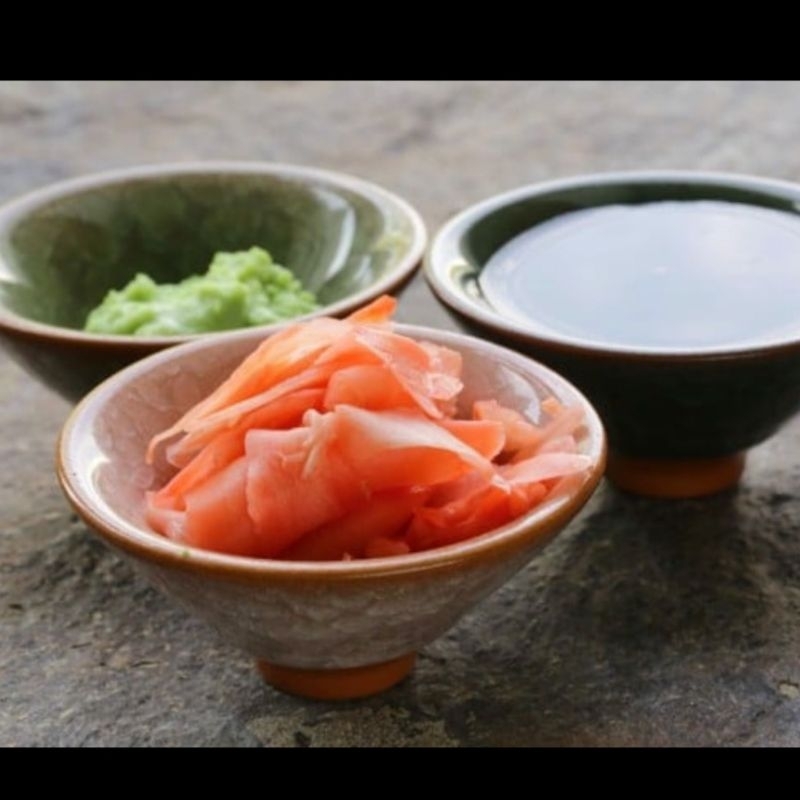 (100G) GỪNG HỒNG GARI CHUA NGỌT ăn Sushi