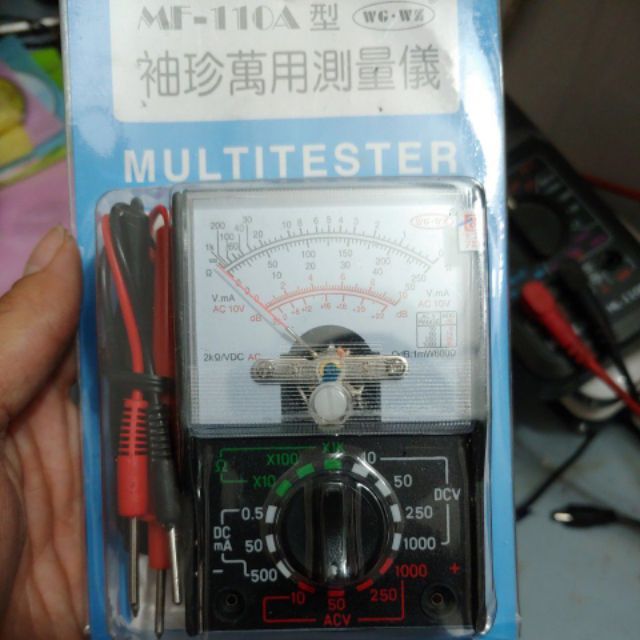 Đồng hồ vạn năng mini nhỏ gọn