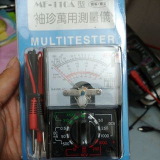 Đồng hồ vạn năng mini nhỏ gọn