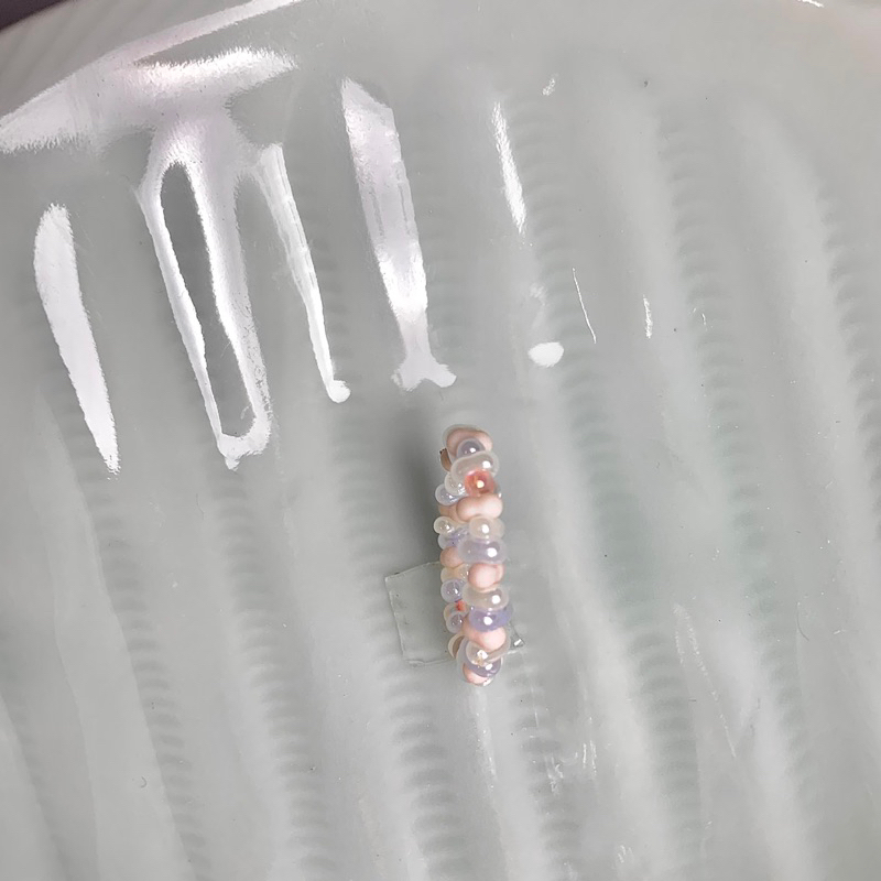 🐇 PUFFY RING 🐇 | Nhẫn MOZE, nhẫn hạt chuppy, Hàn Quốc, dễ thương