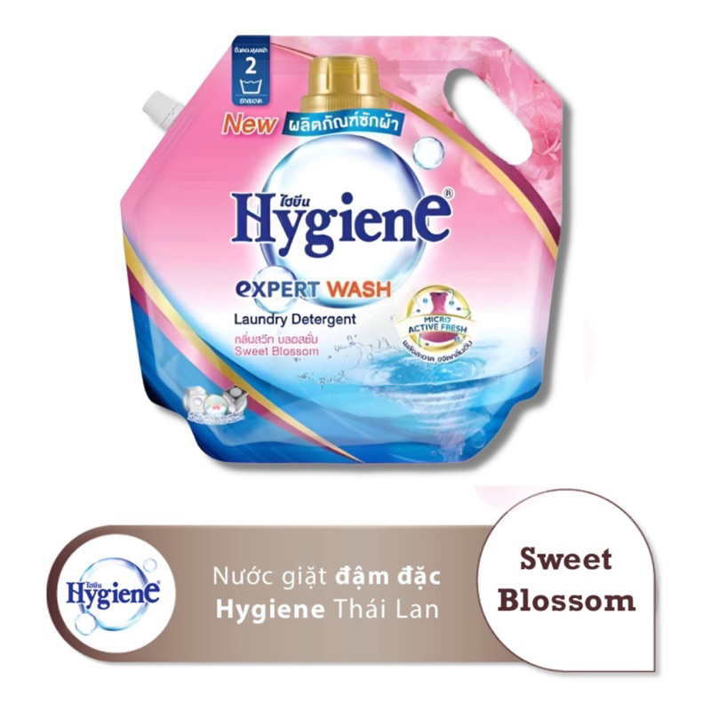 Nước Giặt Xả Hygiene Thái Lan Túi 1800ml
