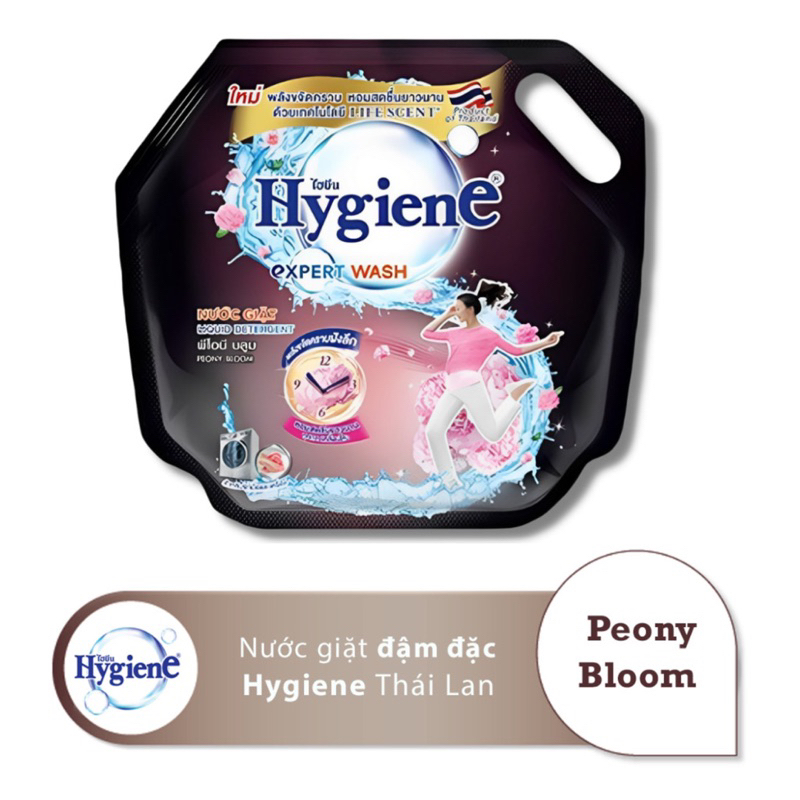 Nước Giặt Xả Hygiene Thái Lan Túi 1800ml