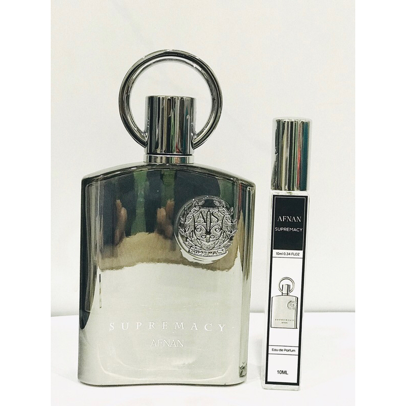 Mẫu thử - Nước hoa nam Afnan Supremacy Silver EDP 10ml