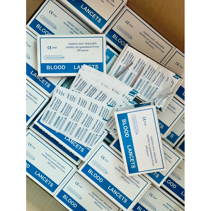 Kim Chích Mụn LANCETS | Hộp 200 Kim