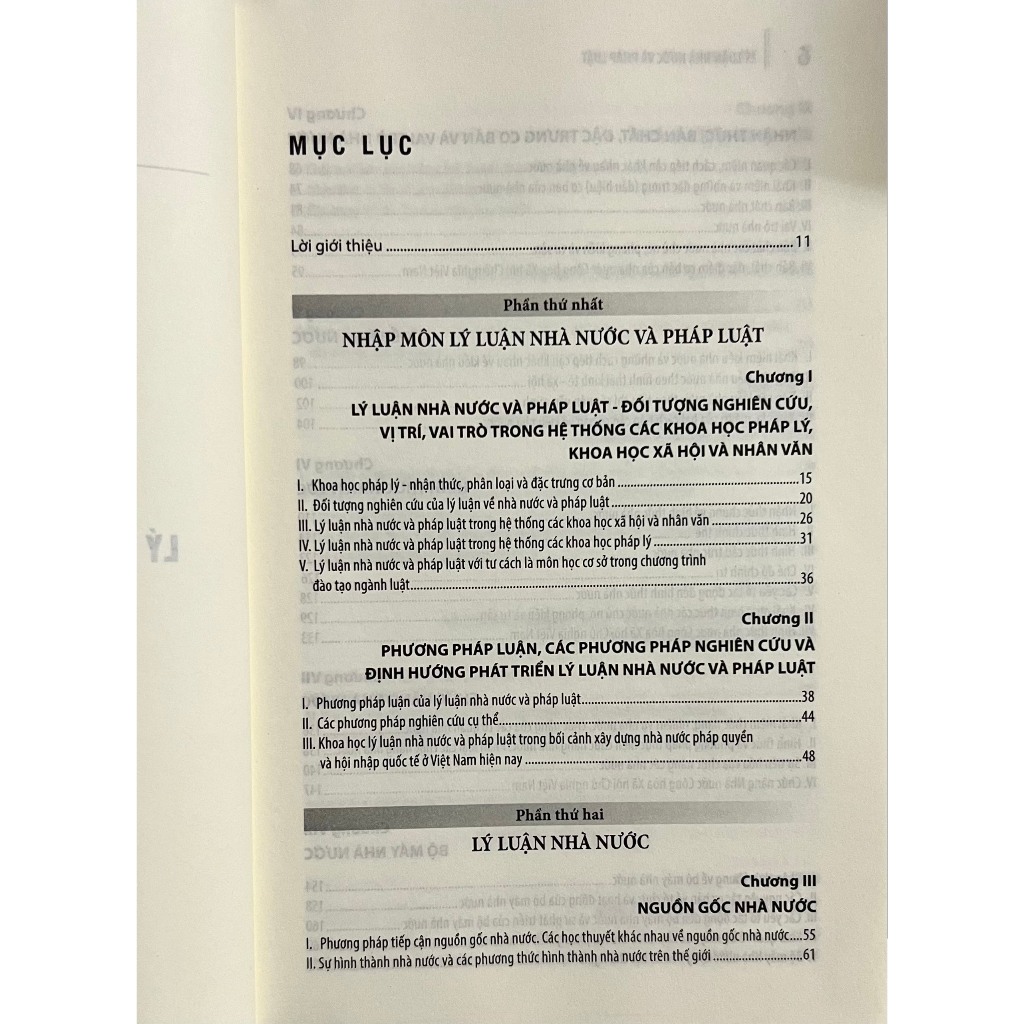 Sách - Giáo Trình Lý Luận Nhà Nước Và Pháp Luật