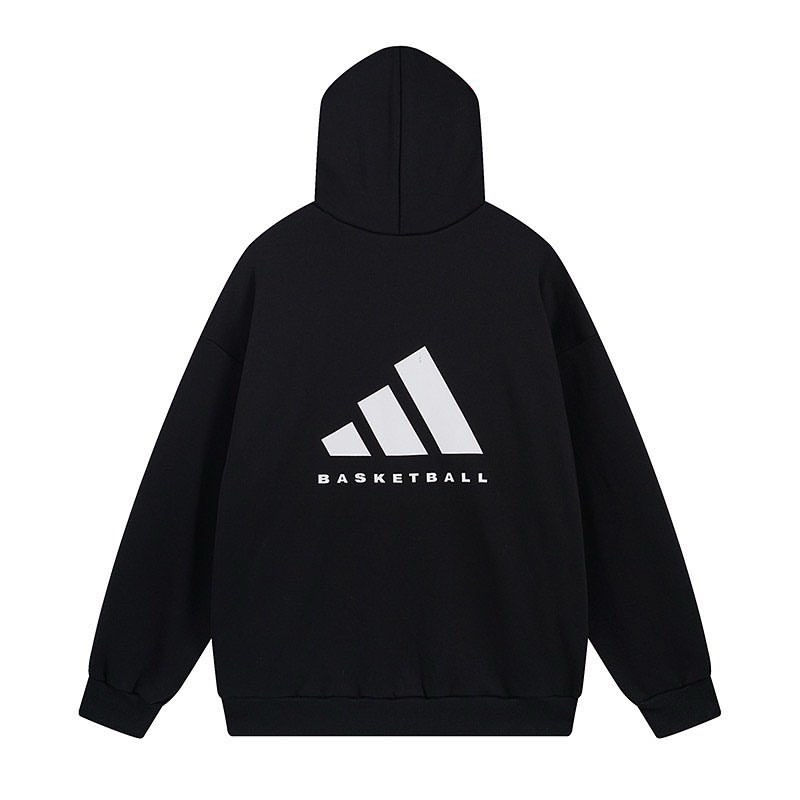 Áo Hoodie Adidas Basketball dày dặn chính hãng, nỉ mùa đông full tag bọc