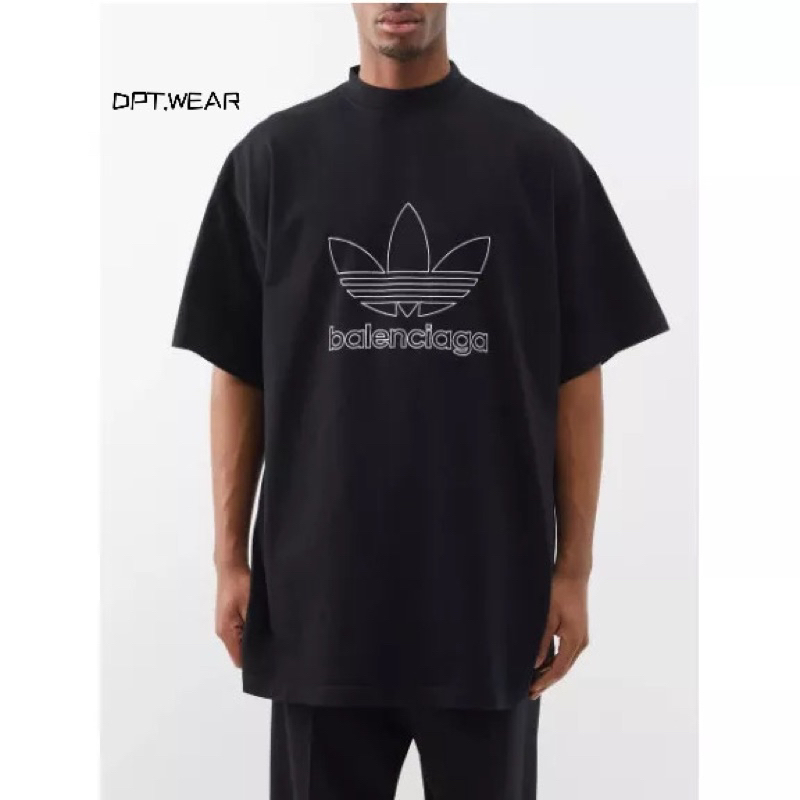 Áo thun Adidas x Balenciaga độc đáo cao cấp, áo phông nam nữ Unisex 100% chính phẩm
