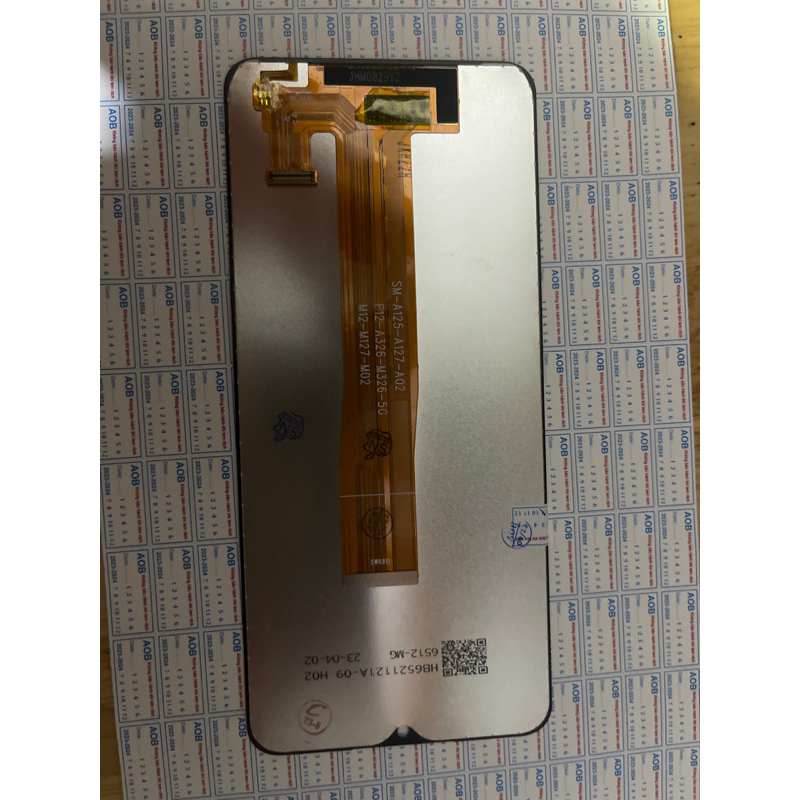 Màn hình sam sung a12 /a02 xịn bản dùng chung