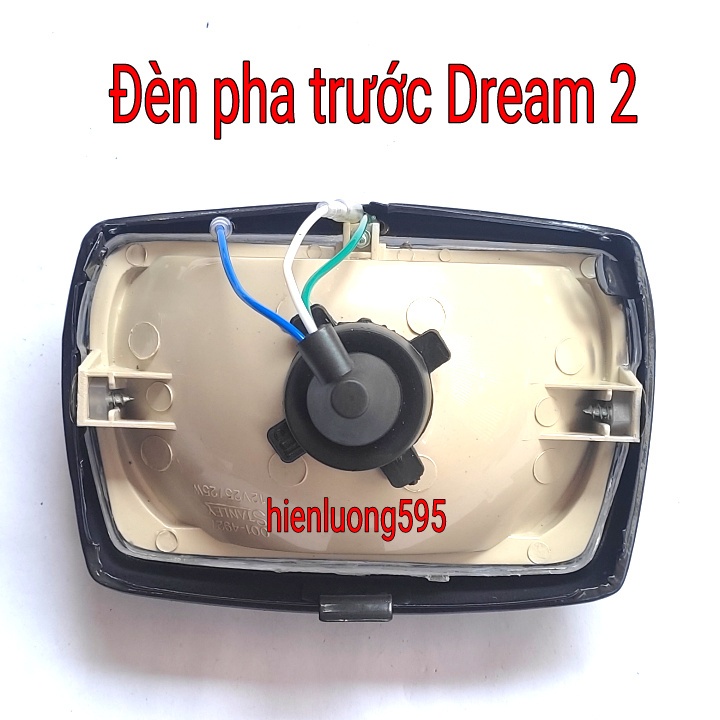Bộ pha đèn Dream 2 lắp xe Dream Thái