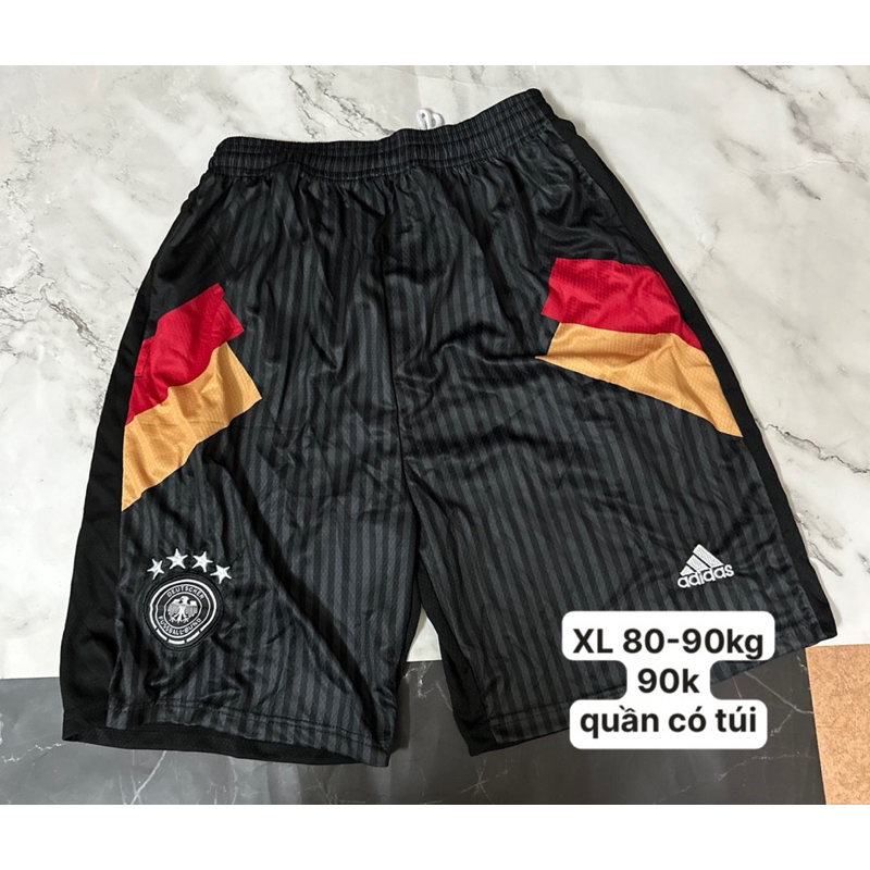 Xả quần đùi bóng đá hàng thái các clb đt đẹp thoáng mát lẻ mẫu lẻ size