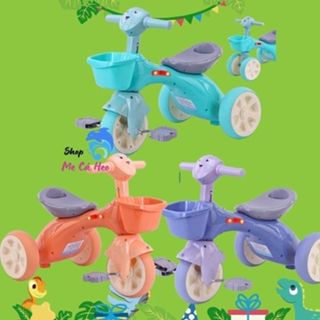 [Mẫu mới] Xe 3 bánh có nhạc có đèn cho bé nhựa xịn,hàng cao cấp