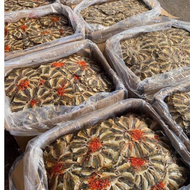 KHÔ CÁ CHỈ VÀNG BÔNG MAI LOẠI NGON gói 500g