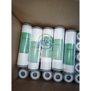 Combo 5 lõi lọc nước số 1 pp 10 inch 2 đầu bịt