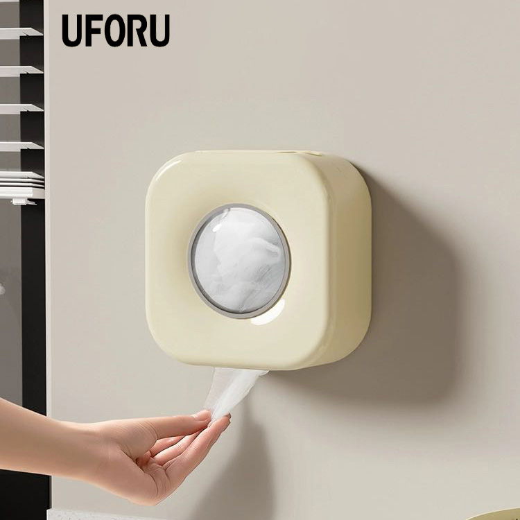 Hộp đựng màng bọc thực phẩm treo tường Uforu cao cấp, tiện lợi tiết kiệm không gian thiết kế nhỏ nhắn dễ sử dụng - UF489