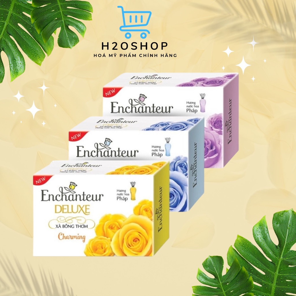 Xà bông cao cấp Enchanteur 90g