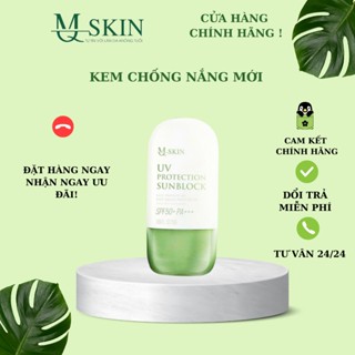  { CHÍNH HÃNG } Kem chống nắng MQ Skin SPF50+PA+++50G 