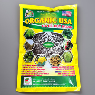 Phân bón ra rễ cực mạnh bung chồi mập thân đâm tược phục hồi cây Organic usa 1kg