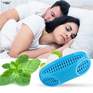 Thiết bị hỗ trợ chống ngủ ngáy, Dụng cụ chống ngáy ngủ 2 in 1 [ Hàng Tốt ]