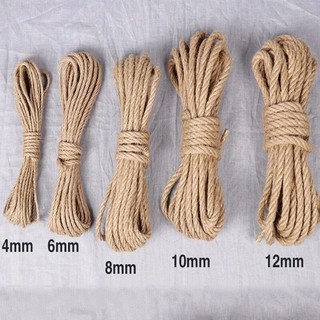 Dây thừng ,dây gai , dây bố trang trí 6mm, 8mm, 10mm, 12mm, 14mm làm handmade, decor