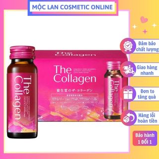 Nước uống The collagen shiseido hộp 10 lọ 50ml + tặng nước hoa