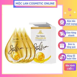 Tắm trắng Collagen Luxury X3 Đông Anh - Hộp 3 miếng