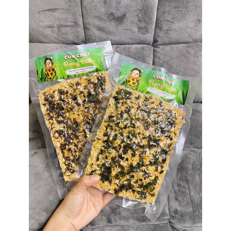 Cơm Cháy Mix Vị  Bò - Gà - Rong Biển - Siêu Ruốc - Tép Sấy