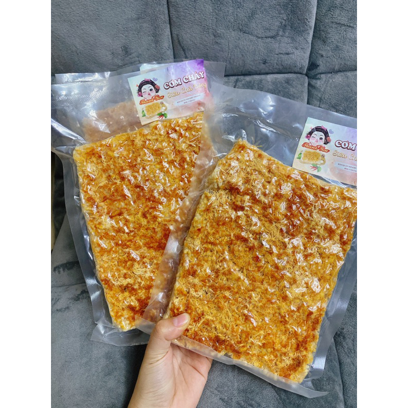 Cơm Cháy Mix Vị  Bò - Gà - Rong Biển - Siêu Ruốc - Tép Sấy