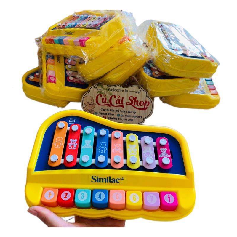 Đàn Piano Cho Bé kết hợp Thanh Gõ 2in1 hkm Similac