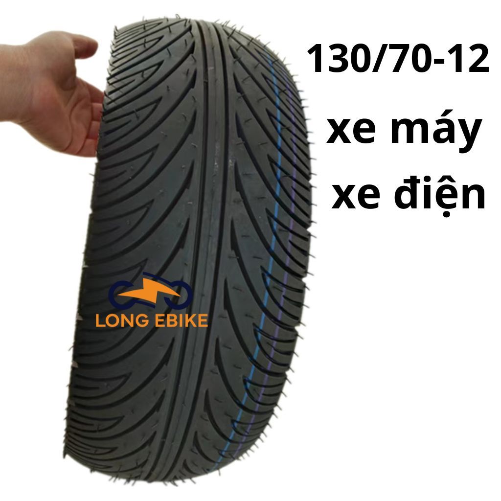 Lốp không săm 130/70-12 loại 1