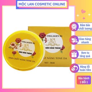 Kem kích trắng body collagen x3 đông anh 30gr