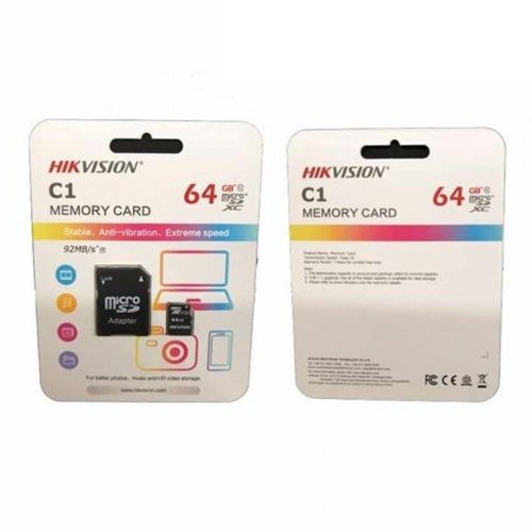 Thẻ nhớ HIKVISION C1 chuyên Camera 32GB / 64GB - Hàng Chính Hãng
