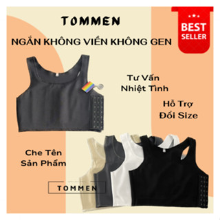 Áo Nịt Ngực Không Viền Không Gen ( mặc như bra )