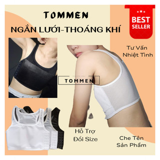 Áo Nịt Ngực TomBoy ( chất liệu lưới thoáng mát)