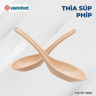 Thìa ăn súp phíp, thìa phở thìa canh hàng Việt Nhật 2856