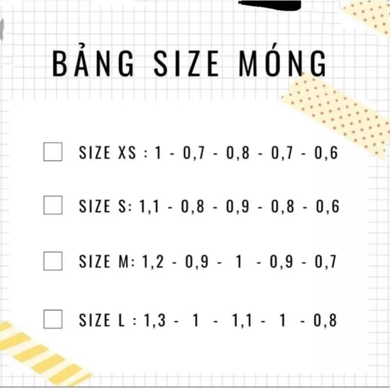 Nail box hoạt hình thiết kế giá rẻ sale 30k lấy tương tác