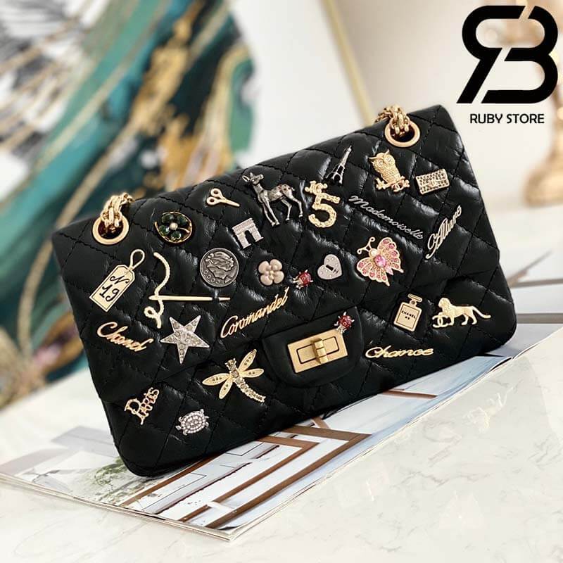 TÚI ĐEO CHÉO GẮN TAG LUNG LINH MẪU MỚI