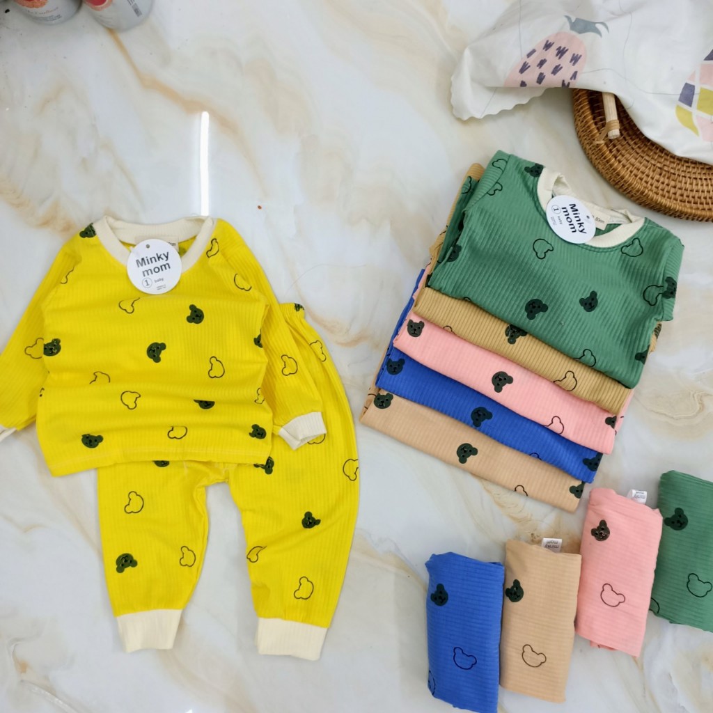 BỘ NỈ THỜI TRANH CHO BÉ TỪ 4-8T