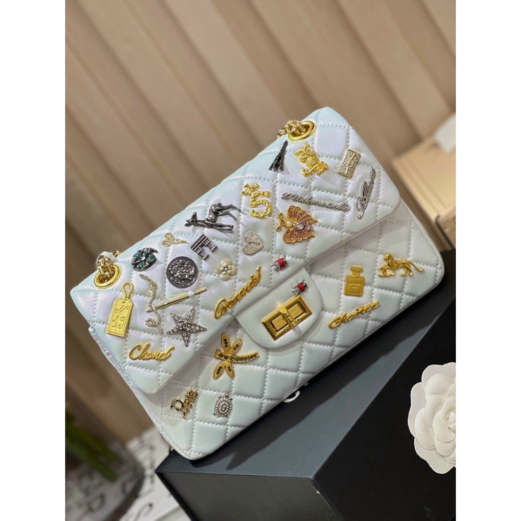 TÚI ĐEO CHÉO GẮN TAG LUNG LINH MẪU MỚI