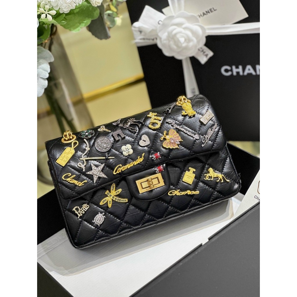 TÚI ĐEO CHÉO GẮN TAG LUNG LINH MẪU MỚI