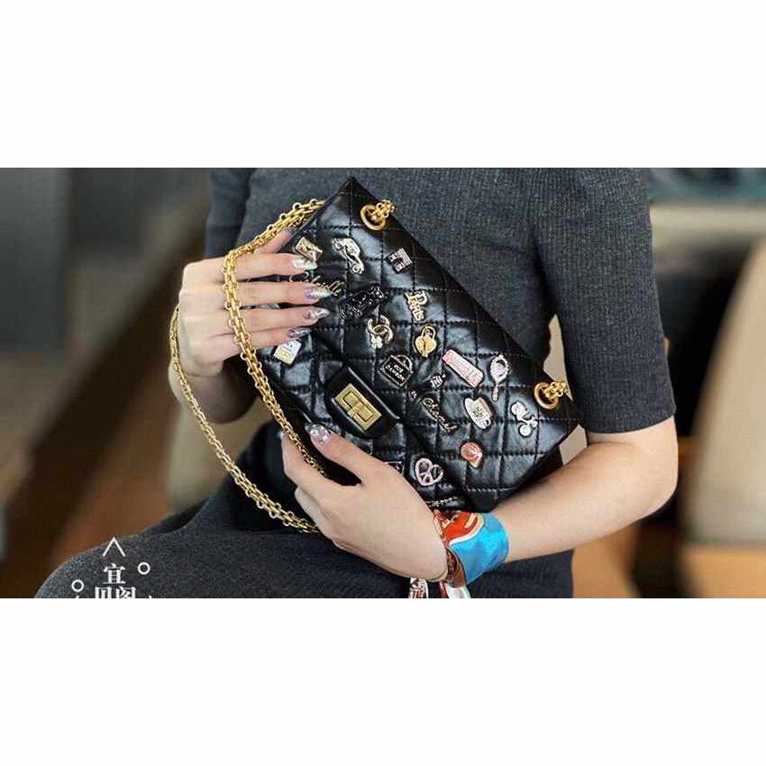 TÚI ĐEO CHÉO GẮN TAG LUNG LINH MẪU MỚI