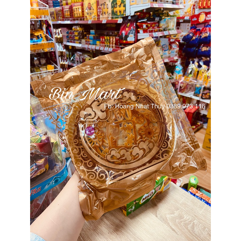 Bánh Nướng Khoai Môn Trứng Muối