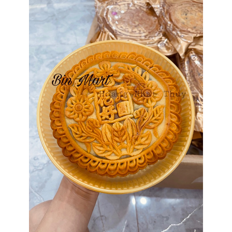 Bánh Nướng Khoai Môn Trứng Muối