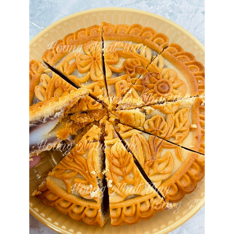 Bánh Nướng Khoai Môn Trứng Muối