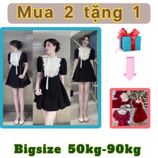 Đầm đi tiệc dáng ngắn xoè phối ren