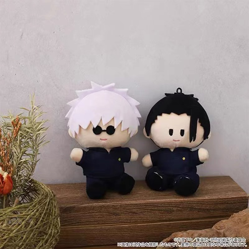 Doll Yorinui Mini Jujutsu Kaisen Gojo Geto Megumi Yuuji Choso Nanami Nobara