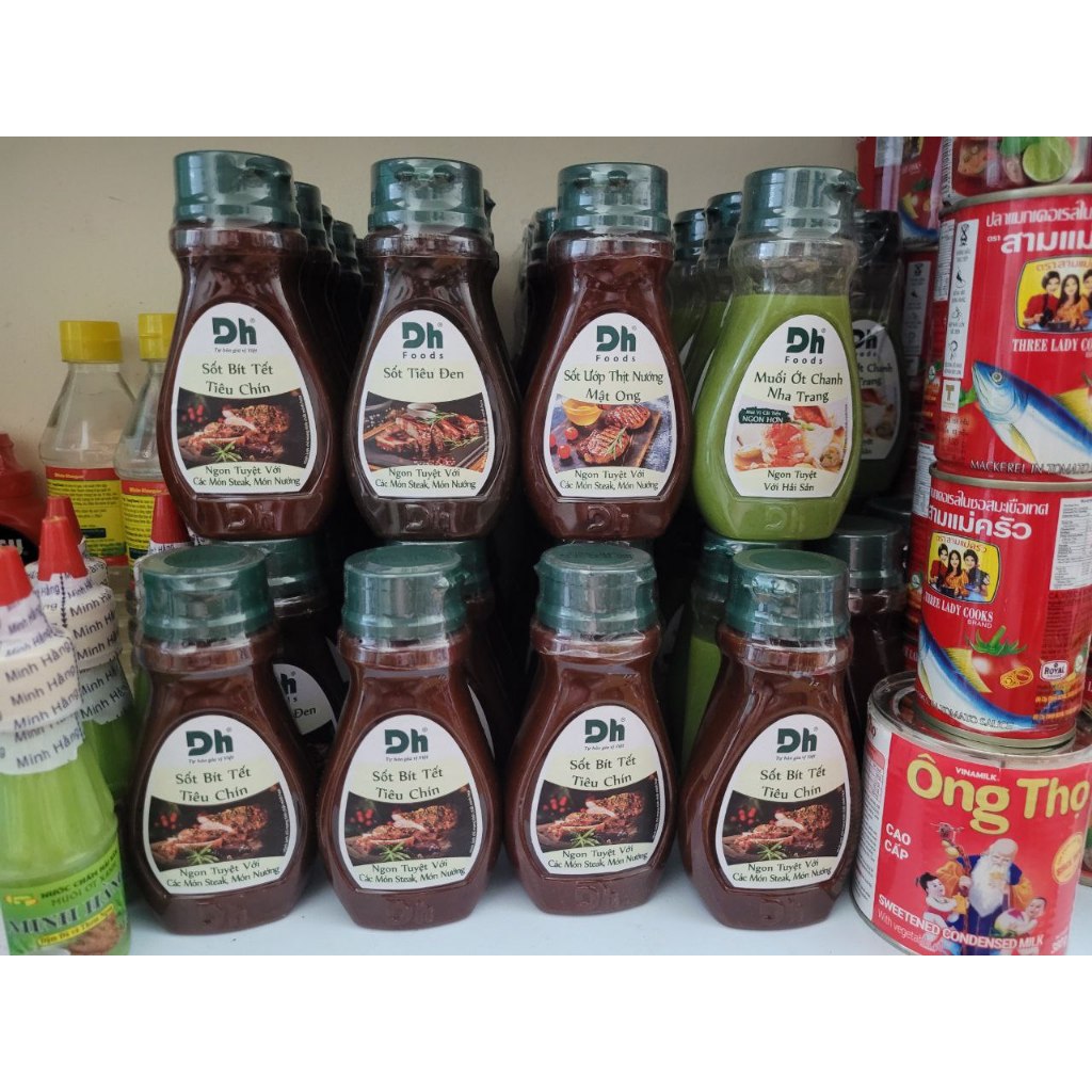 Muối ớt chanh Nha Trang DH Foods gia vị nước sốt chấm hải sản đồ nướng 200gr