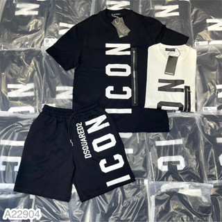 Bộ Quần Áo Dsquared 2 Boy Phố Cực Chất , Set Quần Áo Nam Nữ Dsq2 Boy Phố Hot Trend