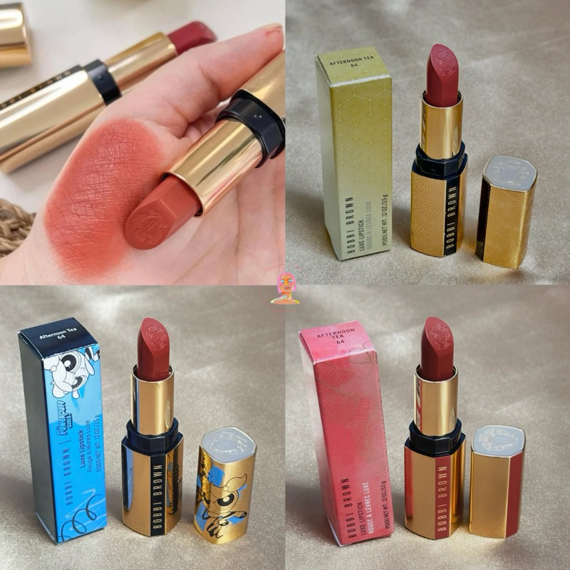 Son Bobbi Brown Luxe Lip Color Màu Italian Rose/Claret/Afternoon Tea/Beige Dew/Pink Nude Limited Edition